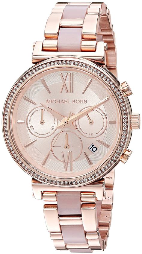 Amazon.com: Michael Kors Rose Gold